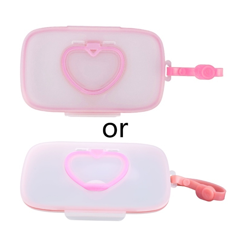 Hộp Đựng Khăn Giấy Ướt Có Thể Tái Sử Dụng Cho Bé