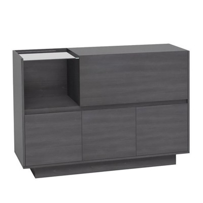NOVO, Tủ trưng bày đồ dùng 4 ngăn kéo DRA_207, 137x45x94cm, Scandi Home