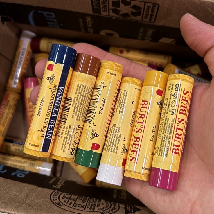 Son Dưỡng Môi BURT'S BEES Nam /Nữ, Son Dưỡng Ẩm chính hãng