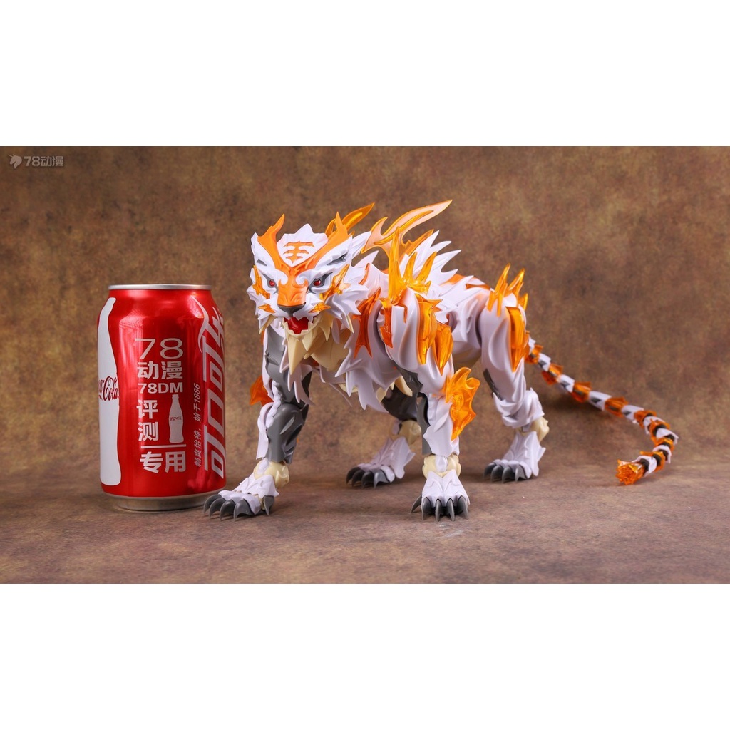 Mô hình lắp ráp Bạch Hổ  Kèm quà bonus