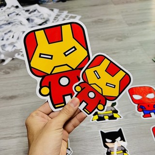 TEM STICKER Lớn Dán Xe, Nón Mũ Bảo Hiểm, Phòng Ngủ, Decal Bền Màu Chống Nước Chịu Được Nhiệt  - MinhTuDecal