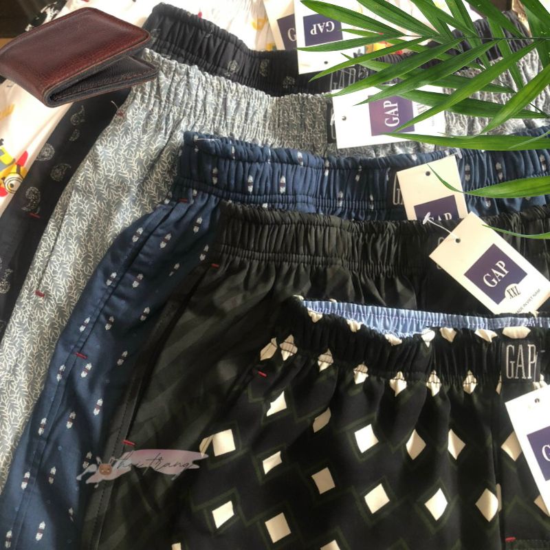 QUẦN BOXER NAM - QUẦN ĐÙI NAM MẶC NHÀ, MẶC NGỦ THOÁNG MÁT