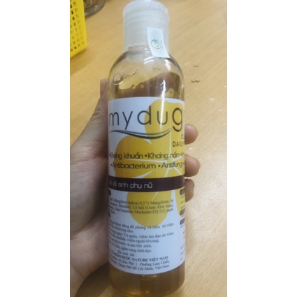 Mydugyno 180ml VSPN ( 1.2k lượt bán bị xoá )