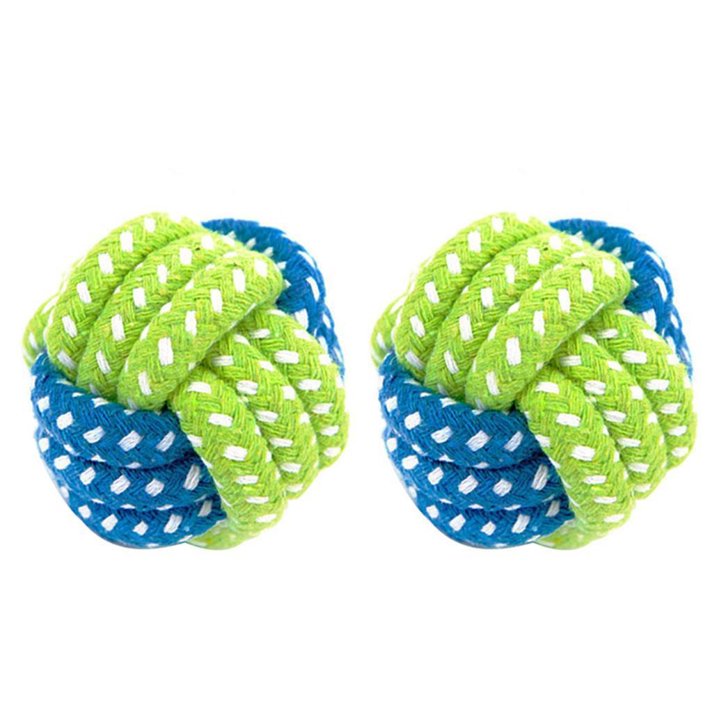 Đồ Chơi Bóng Gặm Chống Nước Chống Mài Mòn Thoáng Khí Kèm Dây Thừng Huấn Luyện Thú Cưng