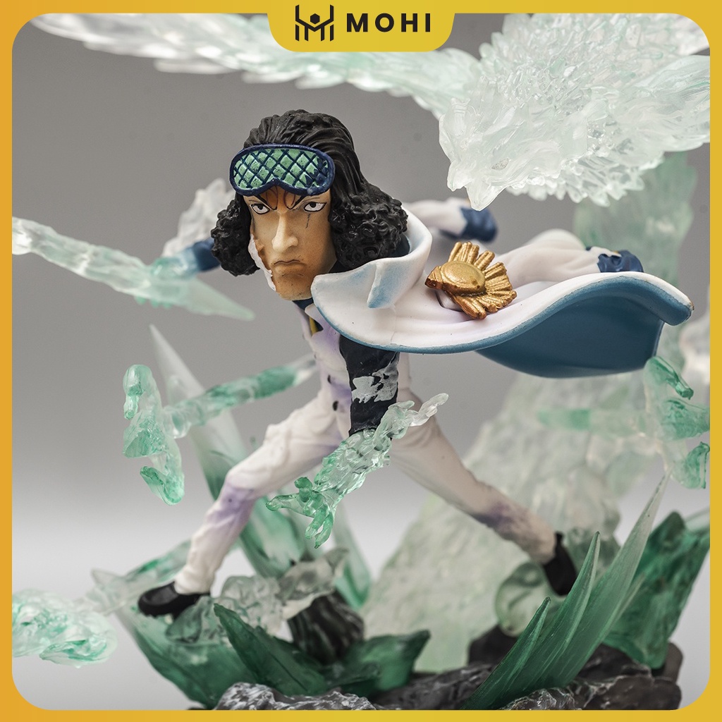- Đô đốc hải quân Kuzan Aokiji, mô hình OnePiece Figure Đô đốc hải quân Aokiji Kuzan Mohi Shop, mô hình One