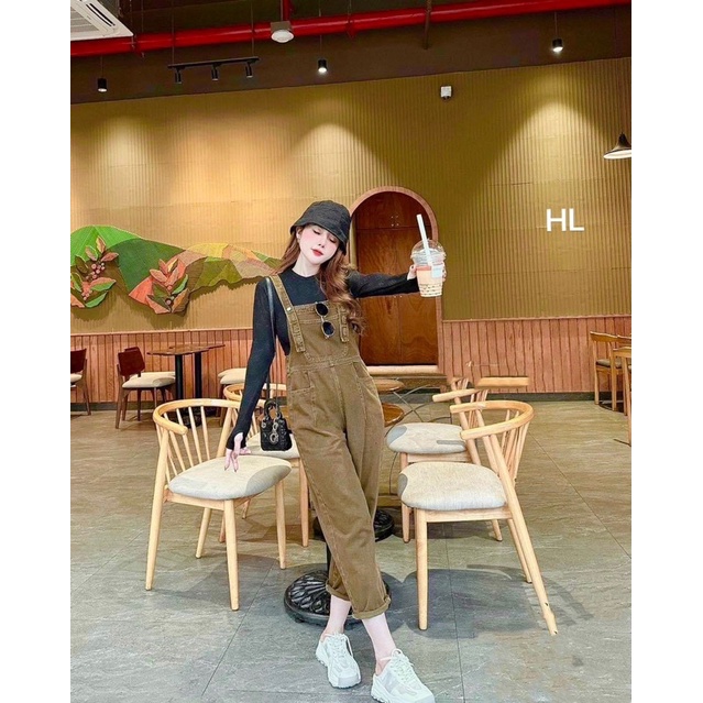 QUẦN YẾM JEAN NÂU