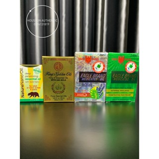 Dầu nước xanh , dầu trắng , dầu vàng , dầu con gấu nội địa Mỹ _ Live mua hàng tại Mỹ