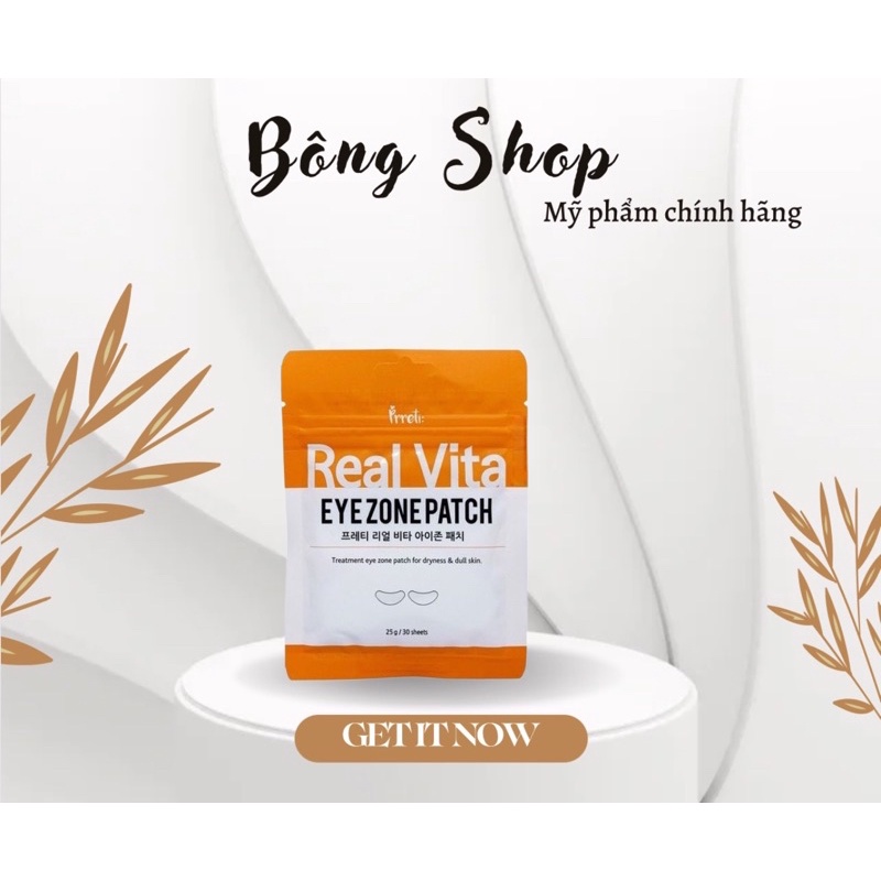 Mặt nạ mắt Real Vita