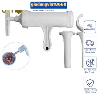 Bộ Dụng cụ nhồi Xúc xích, lạp xưởng bằng tay /thiết bị làm xúc xích nhựa cao cấp an toàn không độc hại