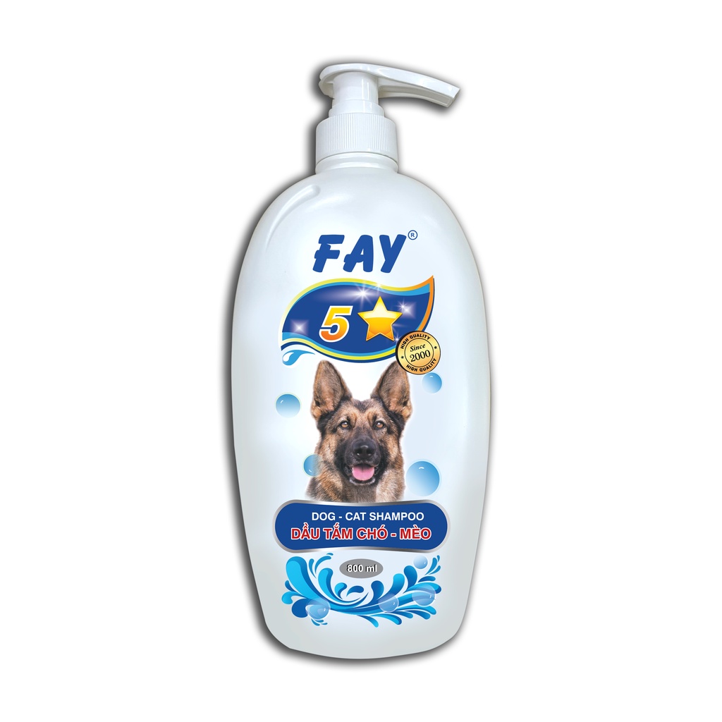Dầu tắm FAY 5 sao 800ml