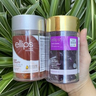 Serum dưỡng tóc Ellips Hair Vitamin hũ 50 viên