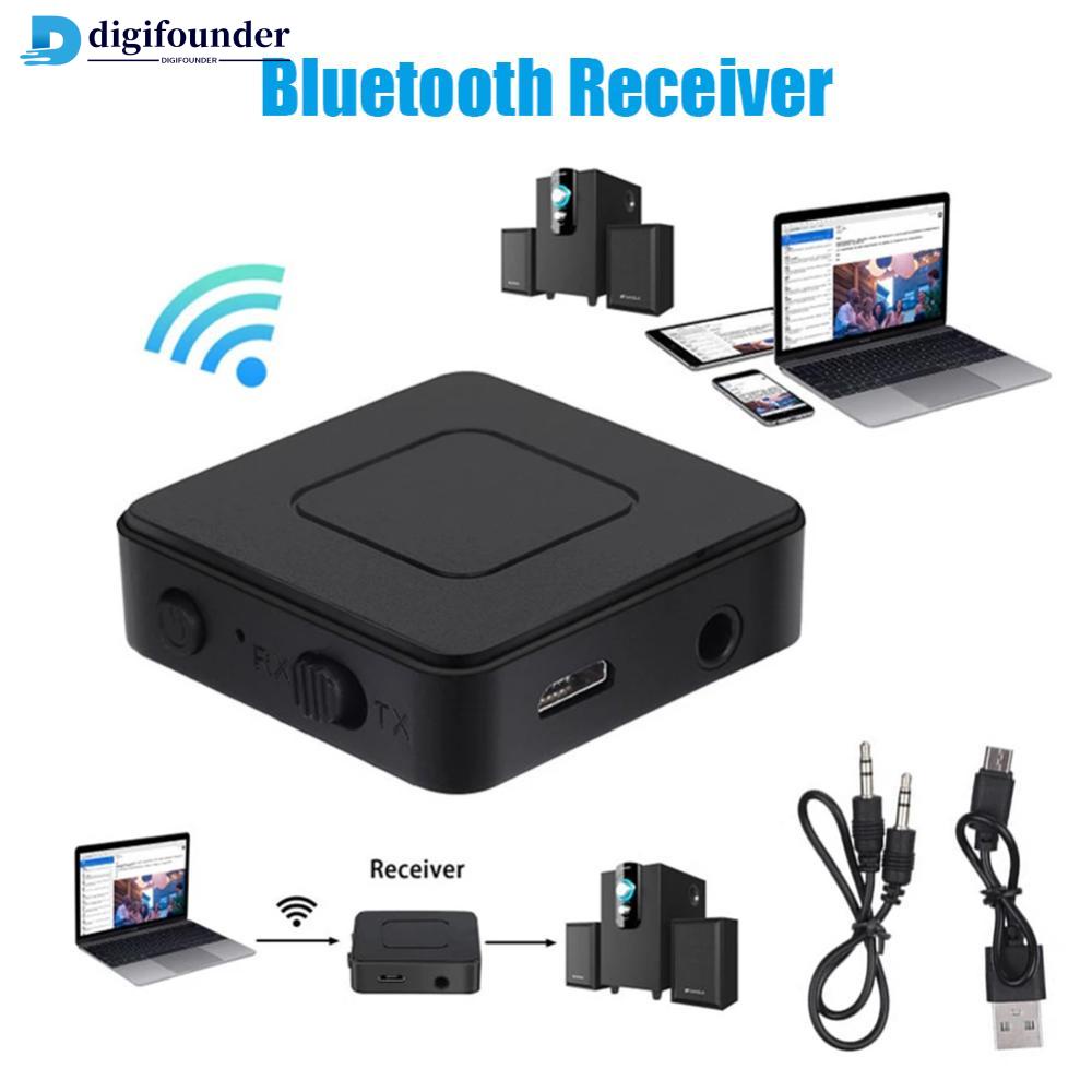Thiết Bị Nhận Tín Hiệu Bluetooth Không Dây 2 Trong 1 Cổng Usb 3.5Mm Aux Cho Tai Nghe / Máy Tính E7S9