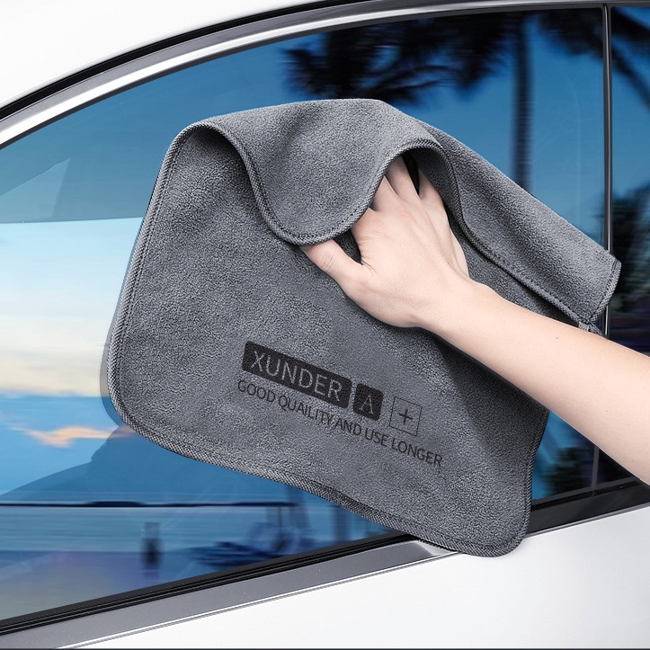 Khăn Lau Xe Hơi Bằng Sợi Micro Siêu Thấm Hút Chất Lượng Cao