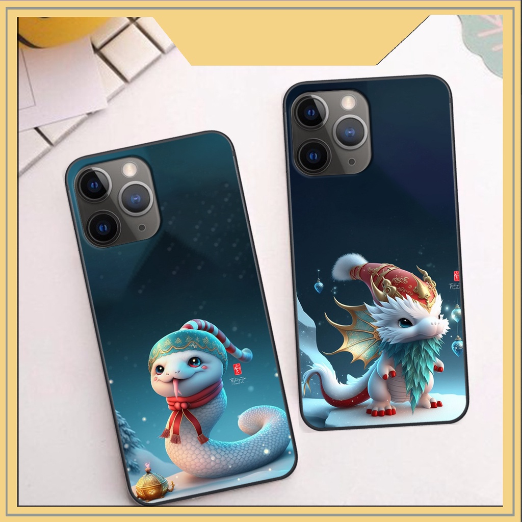 (SIÊU HOT) Ốp IPHONE 11 PRO / 11 PROMAX thường in hình silicon dẻo 12 con giáp siêu cute và dễ thương, chống shock chất