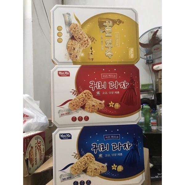 Bánh Yến Mạch Hàn Quốc Hộp 500gr ( Liên Doanh )