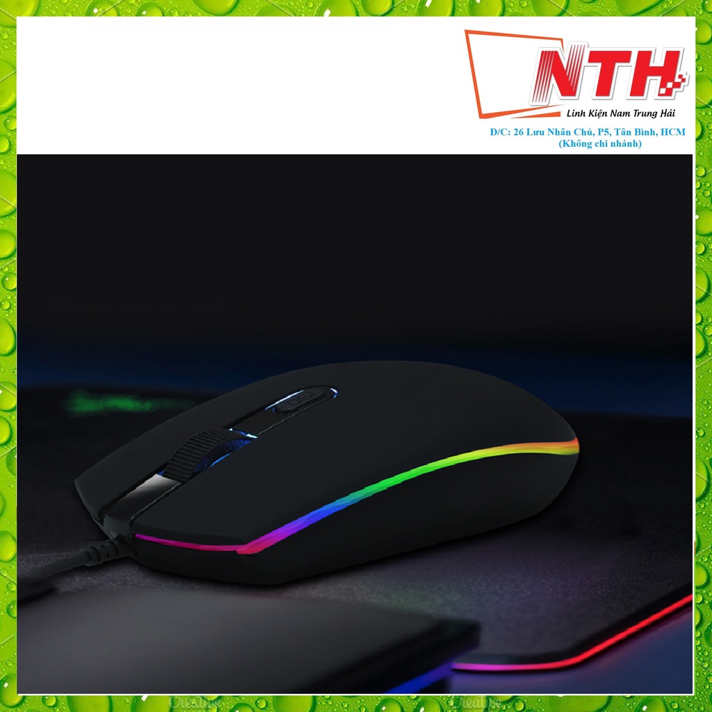 Chuột Game thủ LIMEIDE 007 LED RGB