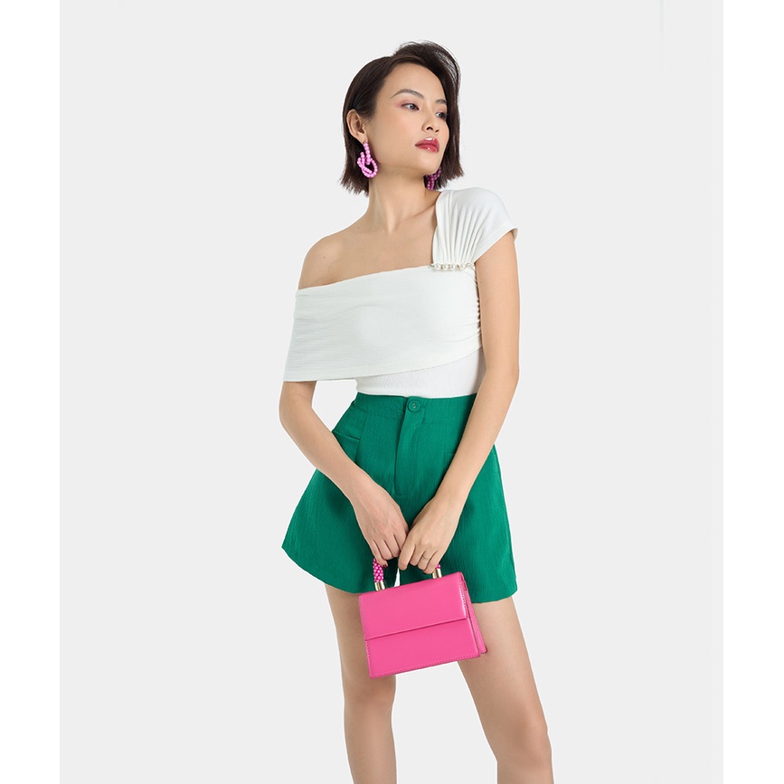 Quần Short Nữ Thời Trang HNOSS Túi Ngang HNQSH012