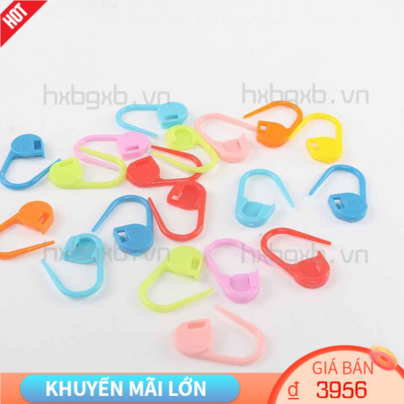Set 20 Kẹp Cố Định Kim Móc Len Mới