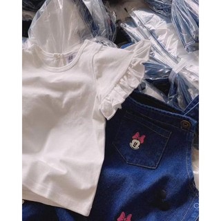 Set yếm mickey HM bé gái (có kèm áo)