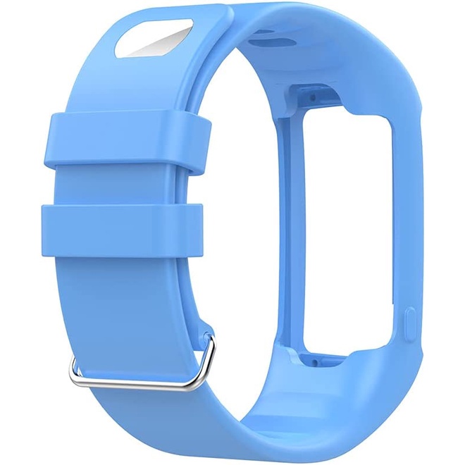 Dây Đeo Silicone Mềm Thay Thế Cho Đồng Hồ Polar A360 A370 ruiyan