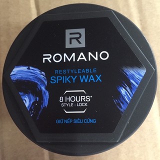 Sáp Tạo Kiểu Tóc Romano 68g