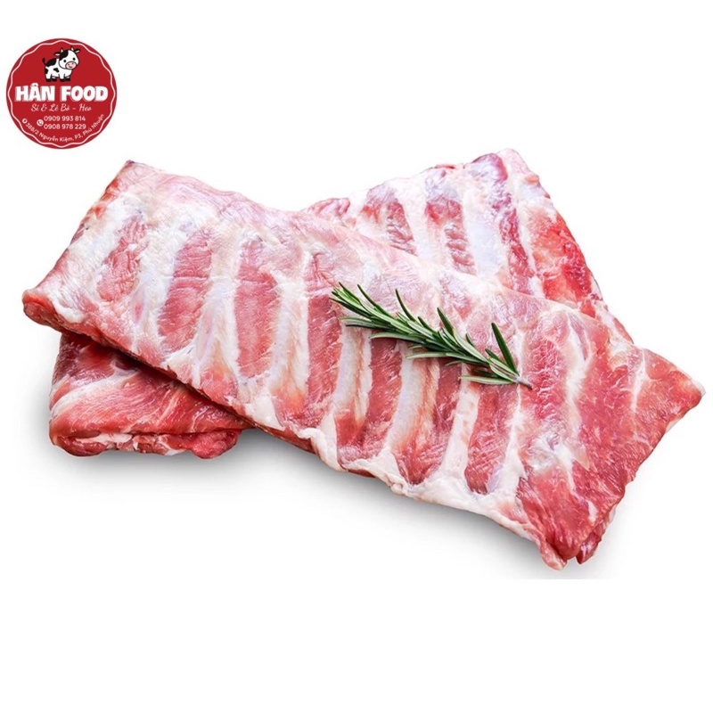 Sườn non heo 1kg