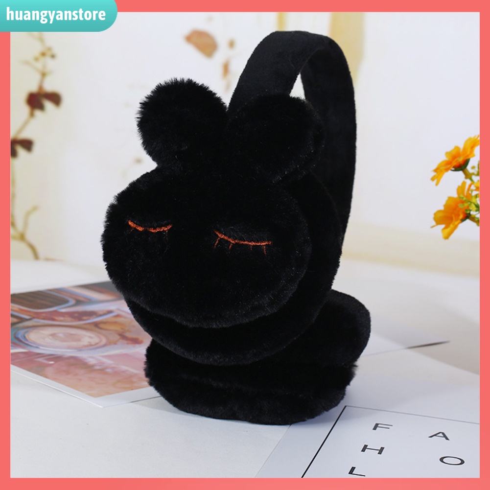 HY/ Chụp Tai Giữ Ấm Thiết Kế Kiểu Thỏ Đáng Yêu Cho Bé