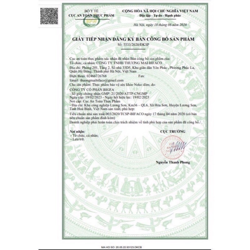 GIẢM CÂN CẤP TỐC NEKO SLIM GIẢM NGAY 5-7KG