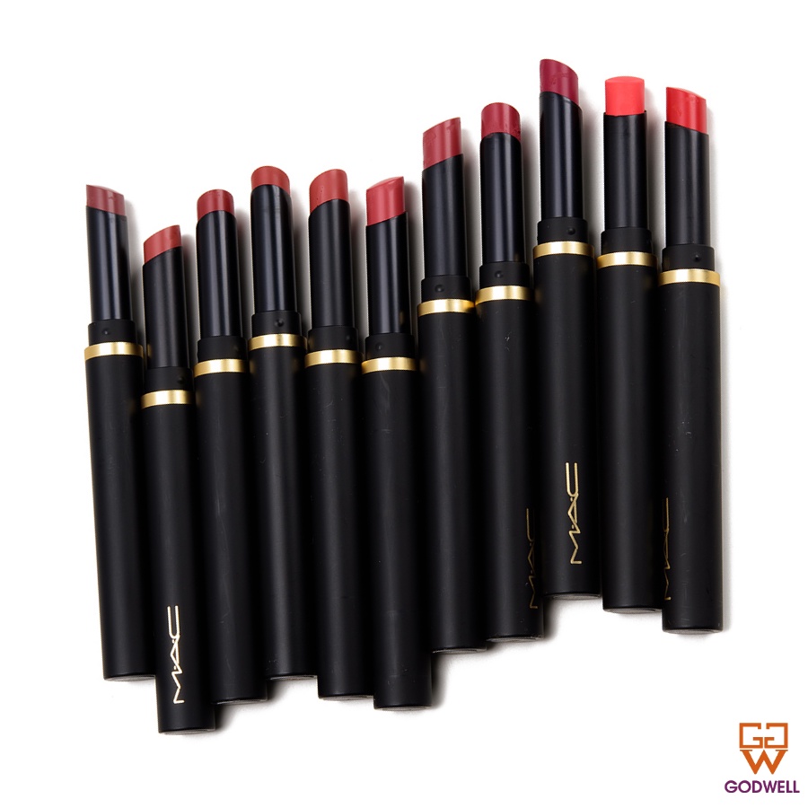 Son thỏi MAC Powder Kiss Velvet Blur Slim Stick 2g