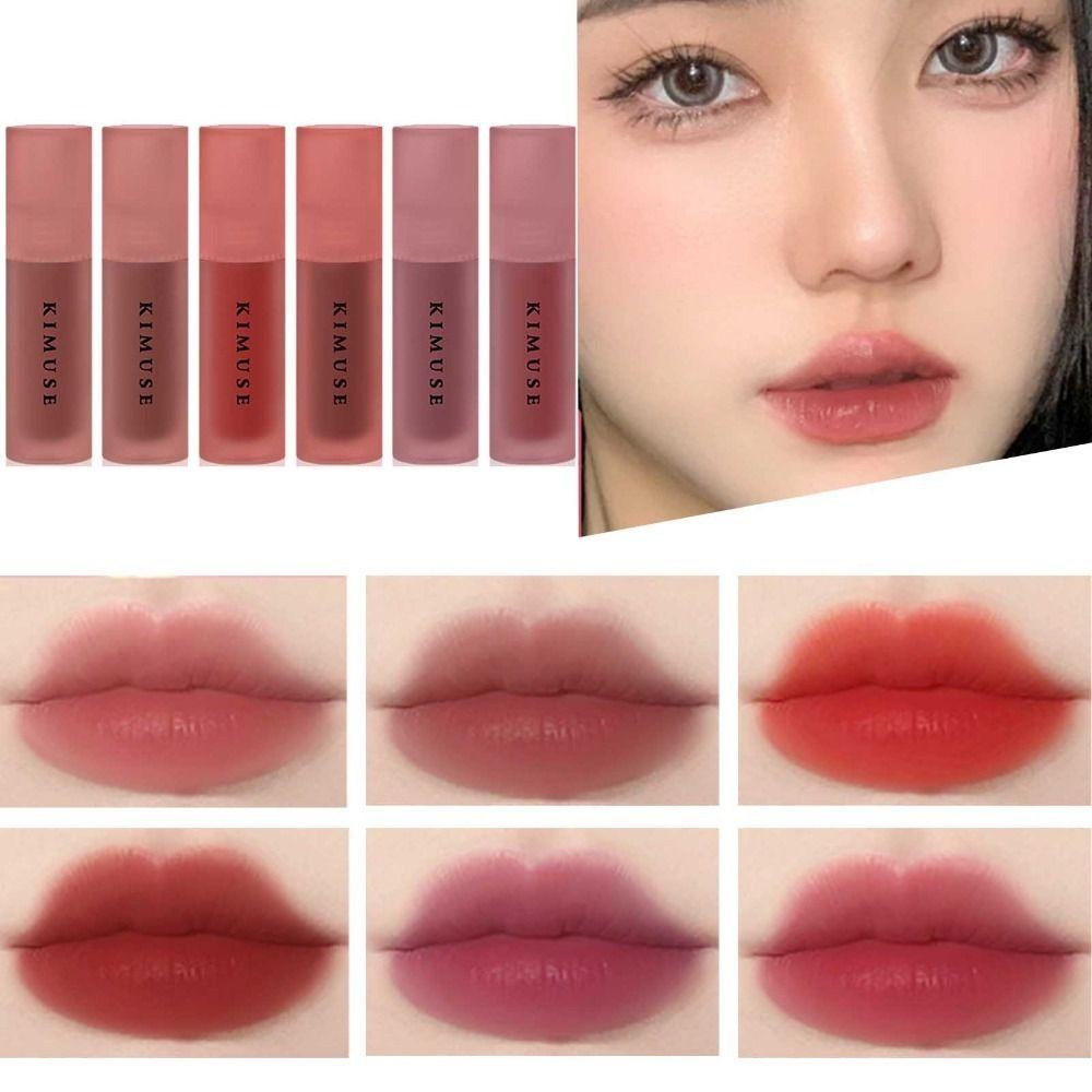 Set 3 / 6 Thỏi Son Kem Lâu Trôi Không Thấm Nước
