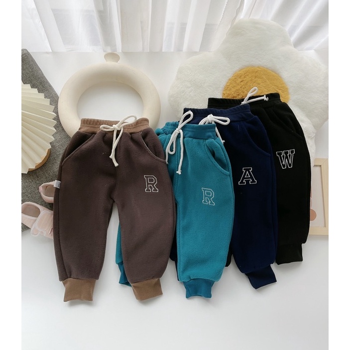 Quần nỉ ấm cho bé 10-25kg