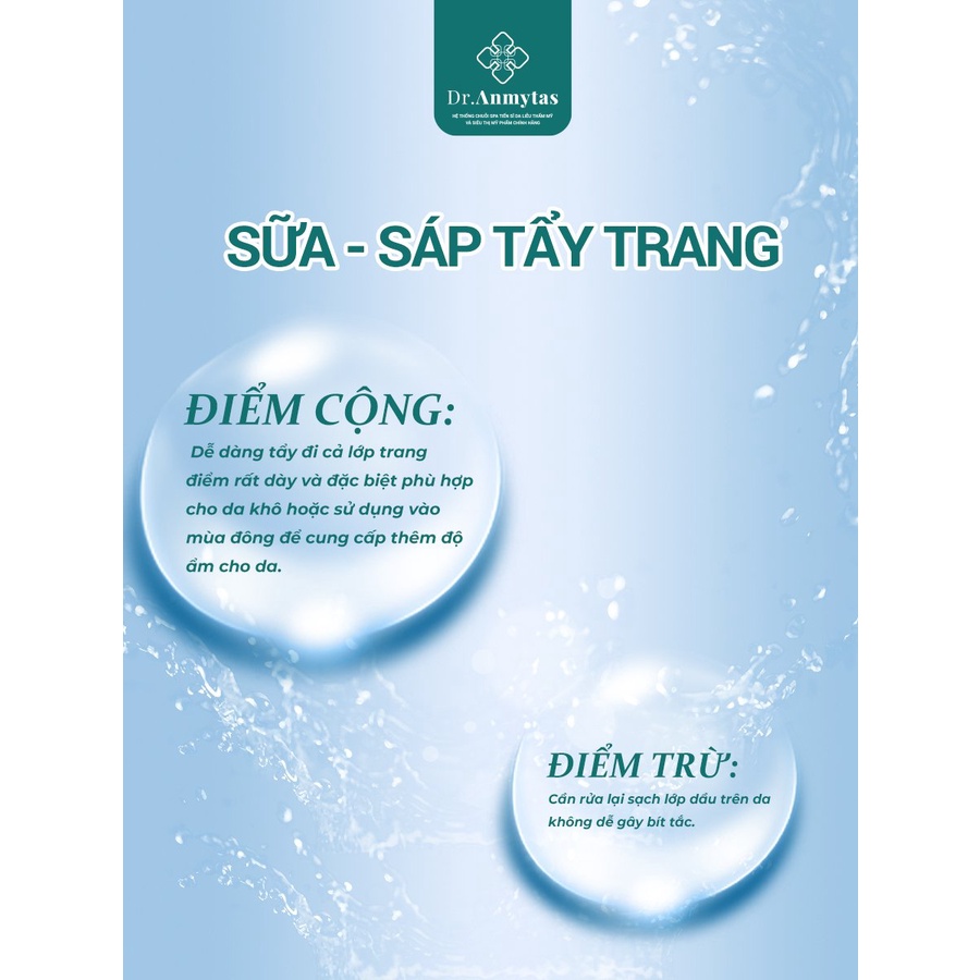 Nước Tẩy Trang Dr Anmytas