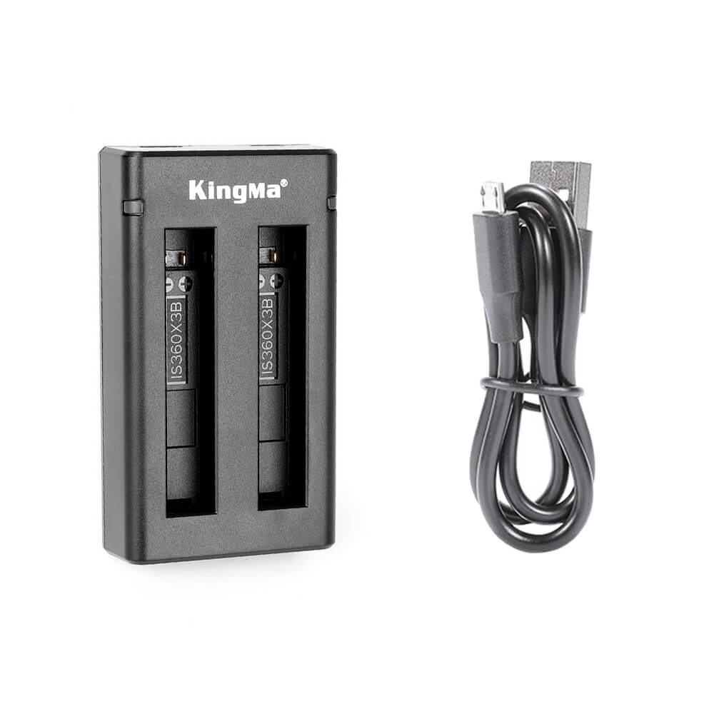 DOCK SẠC PIN INSTA360 X3 KINGMA CHÍNH HÃNG