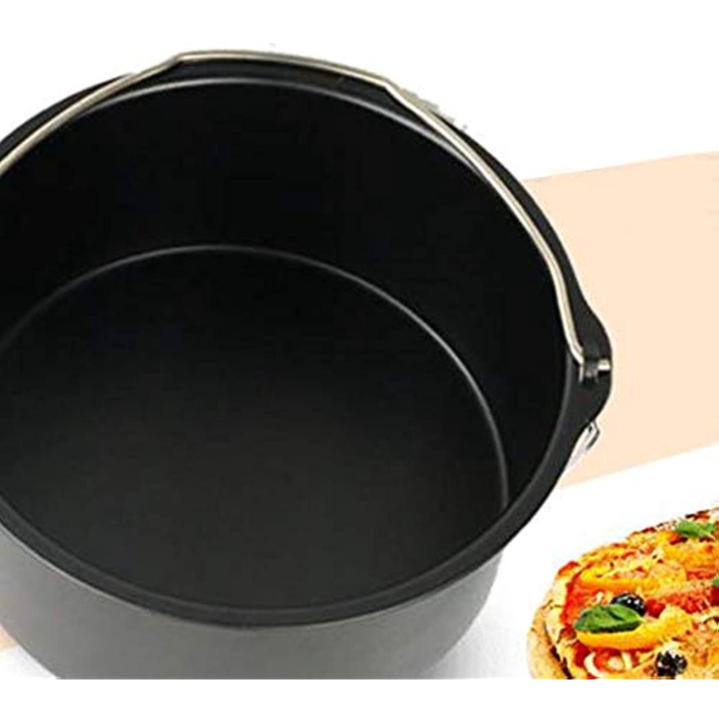 Chảo Nướng Bánh Pizza Chống Dính 8 / 7 / 6 Inch JP5 Dành Cho Nhà Bếp Quầy Bar