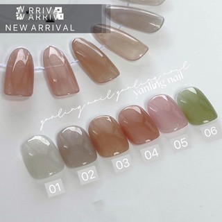 Sơn gel thạch nhũ các màu lẻ