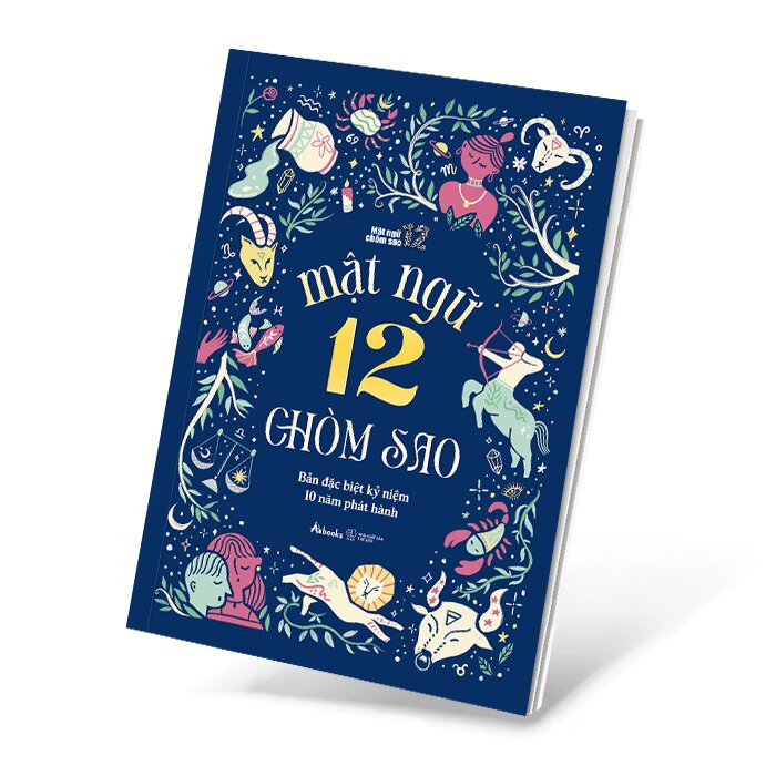 Sách - Mật Ngữ 12 Chòm Sao (FN)
