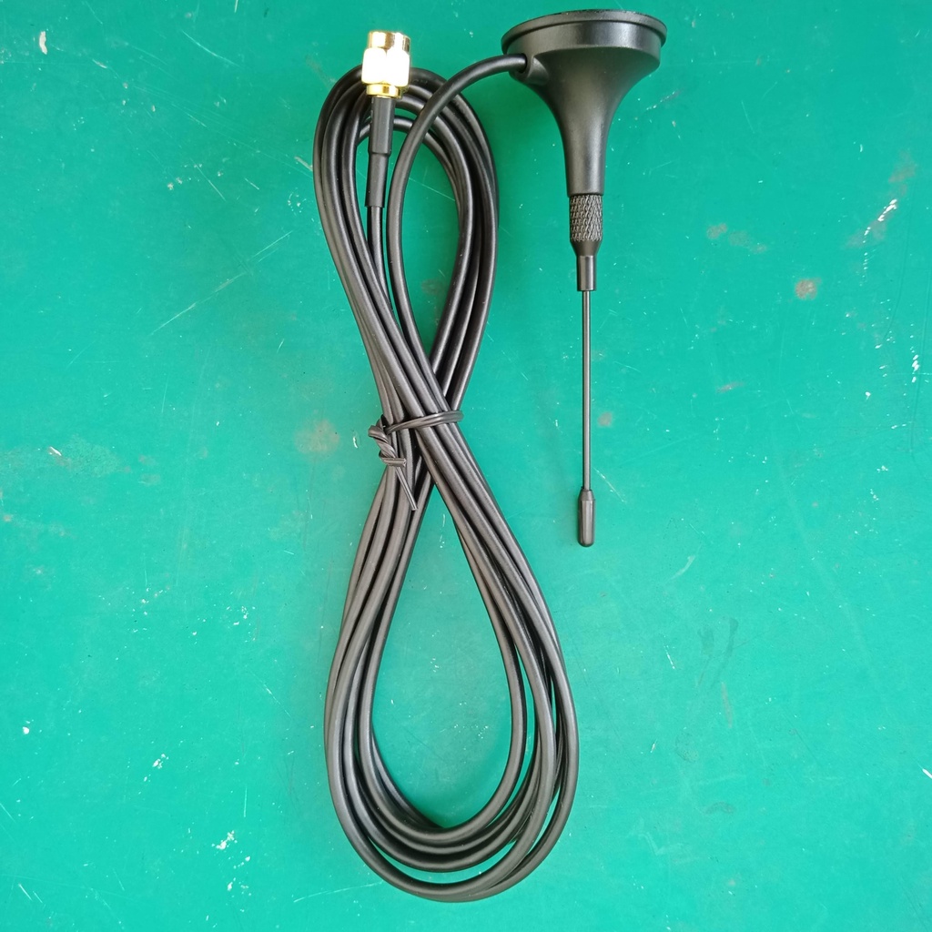Dây ăng ten kéo dài thu sóng, Có Đế Nam Châm dùng cho công tắc bộ thu sóng RF, honest, ES - 01