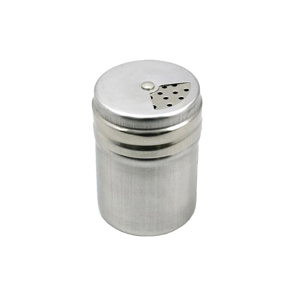 Lọ đựng tăm,hạt tiêu,hũ đựng tăm,tiêu,đựng bột phô mai lắc Inox
