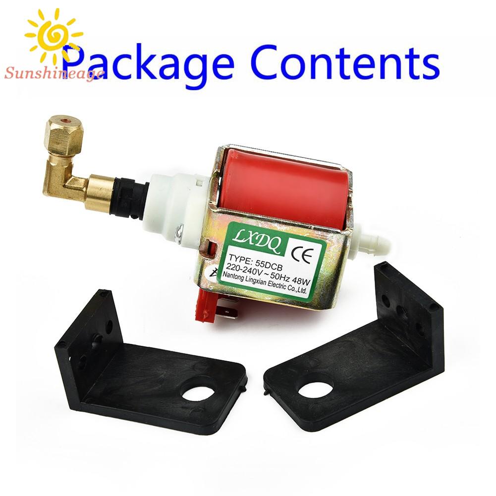 【SUNAGE】55DCB,48W,Stage Lights Motor Fogger Part 2000W 3000W Fog Smoke Machine Oil-Pump【HOT Fashion】