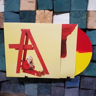 BILLIE EILISH - Don't Smile At Me (Yellow/Red Vinyl EP) đĩa than