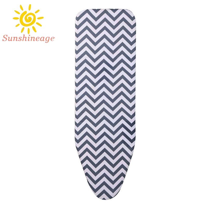 【SUNAGE】Hot Sale Striped Cotton Thicken Ironing Board Cover High Temperature Resistance 150x50cm High Quality【HOT Fashion】