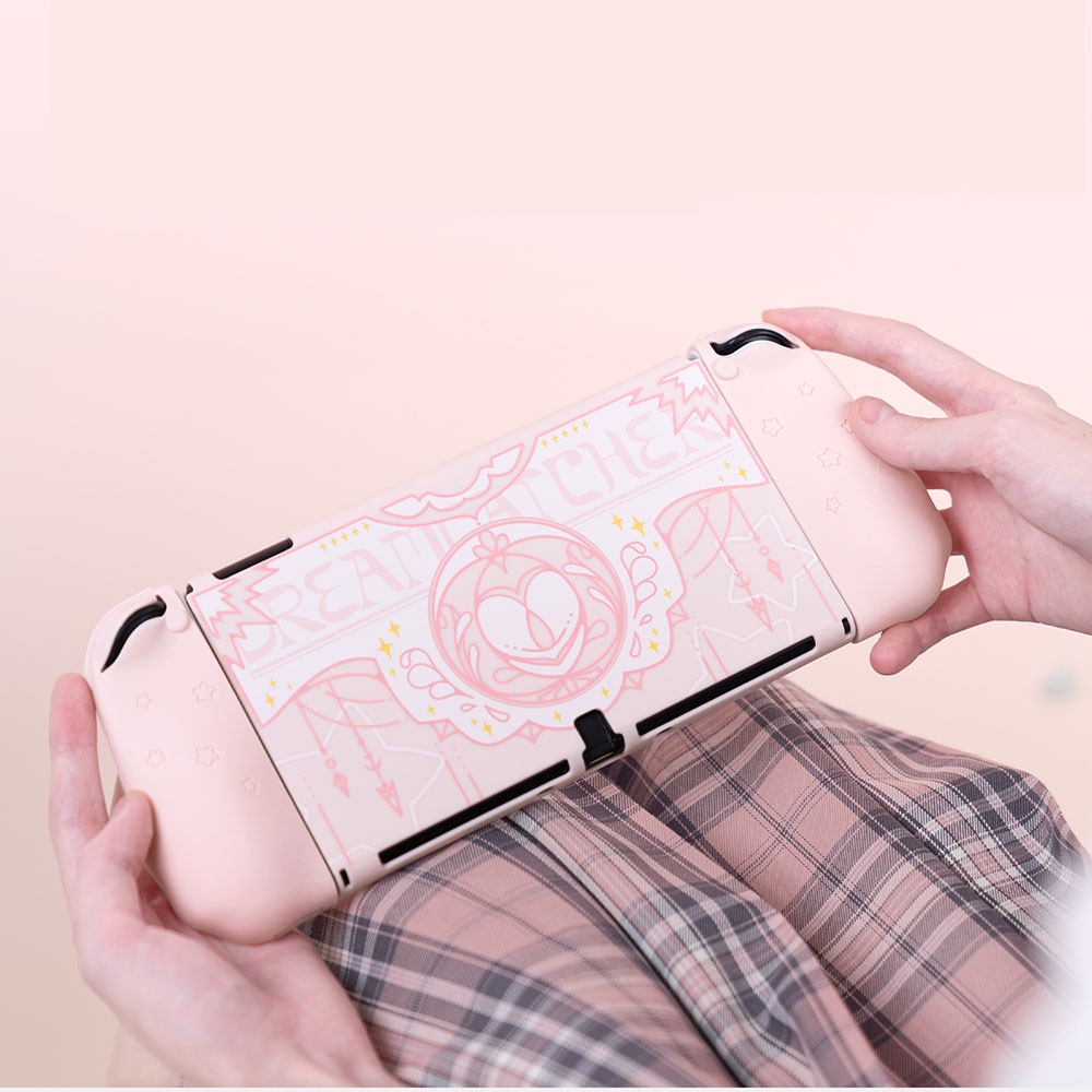 Ốp Bảo Vệ Bằng TPU Silicone Mềm Dành Cho Máy Chơi Game Nintendo Switch V1 V2 & OLED