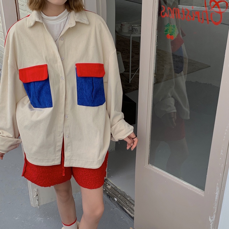 Áo kiểu SUXI chất nhung phong cách hàn quốc thời trang xuân thu cá tính