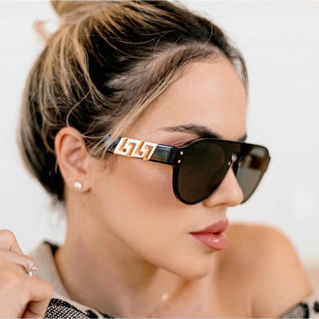 Kính mát Burberry mắt nâu VE4420 535673 Brown