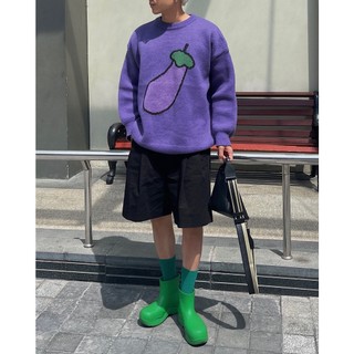 ÁO SWEATER 8352 TÍM