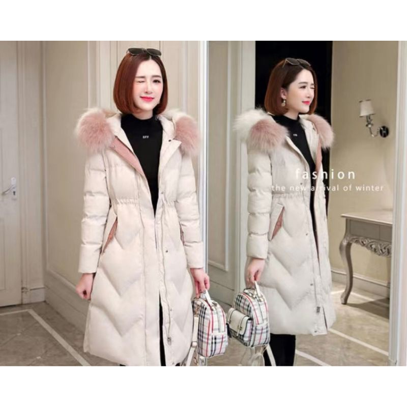 Áo khoác phao hàng Quảng Châu sẵn hàng