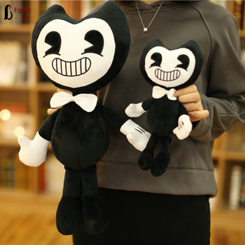 Búp Bê Nhồi Bông 30 / 50CM Hình Nhân Vật Phim Bendy and The Mực In Halloween 30 / 50CM