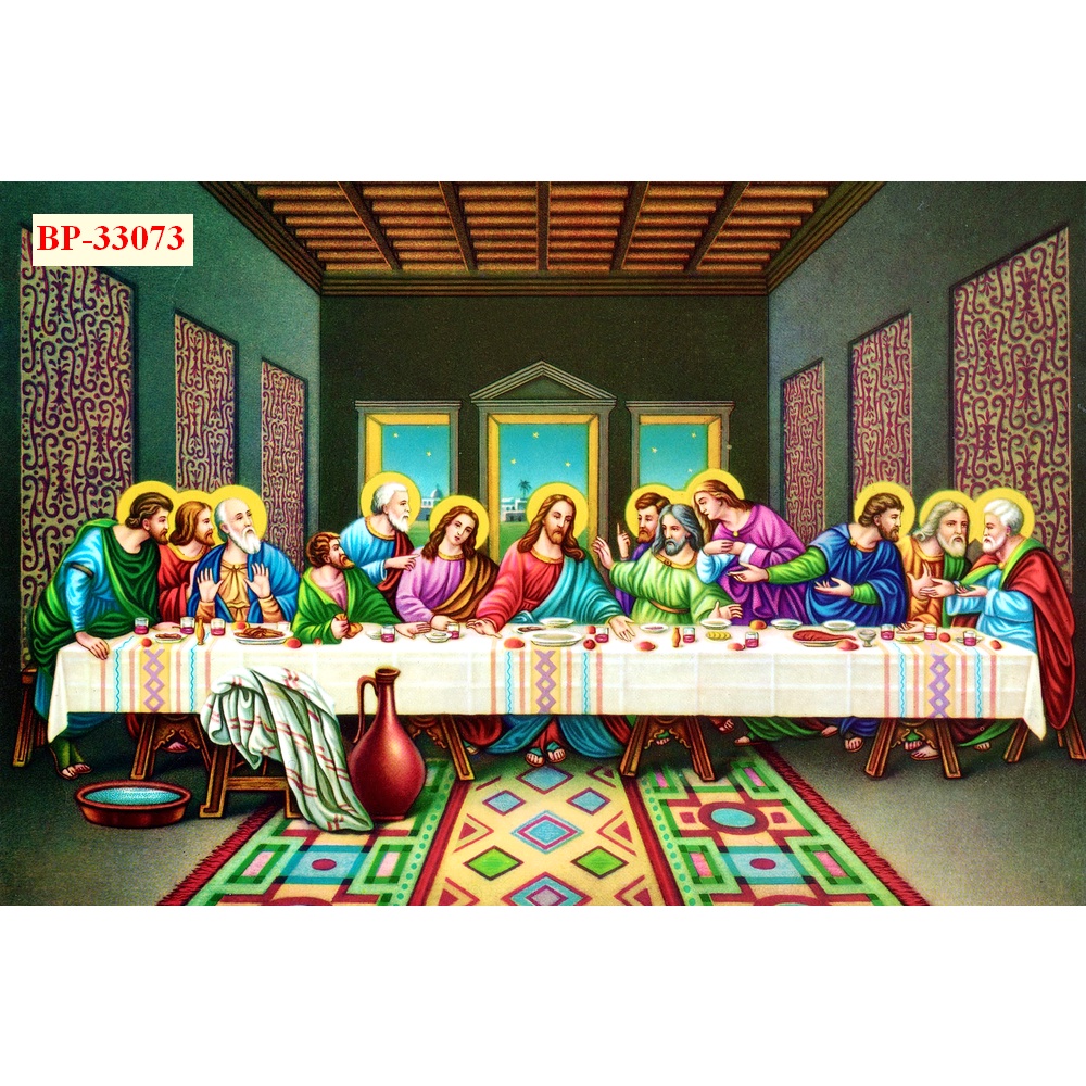 Tranh Công Giáo  Bữa Tiệc Ly mẫu mới nhất