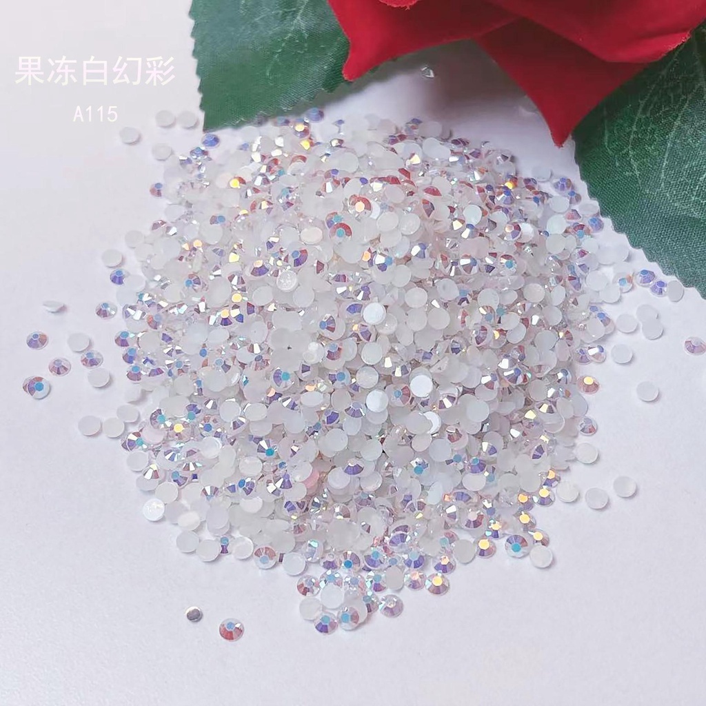 3000v đá 3mm - 4mm dành cho gấu đính đá 23cm, 34cm hoặc decor theo ý thích