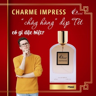 Nước hoa nam Charme Impress 75ml